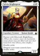 Sylvia Brightspear (LARP-10S) [Battlebond Promos] Foil