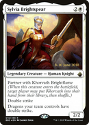 Sylvia Brightspear (LARP-10S) [Battlebond Promos] Foil