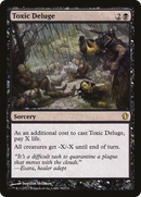 Toxic Deluge (C13-096) [Commander 2013]