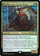 Reyhan, Last of the Abzan (C16-040) [Commander 2016] Foil