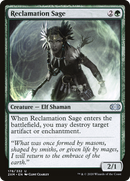 Reclamation Sage (2XM-178) [Double Masters] Foil