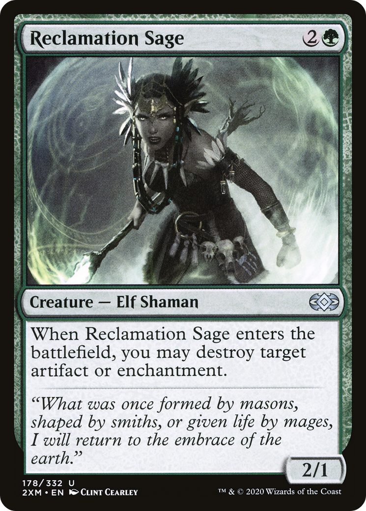 Reclamation Sage (2XM-178) [Double Masters]