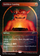 Faithless Looting (Rainbow Foil) (SLD-1779) [Secret Lair Drop Series] Foil