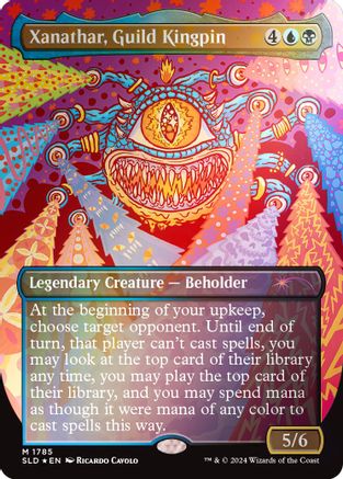 Xanathar, Guild Kingpin (Rainbow Foil) (SLD-1785) [Secret Lair Drop Series] Foil