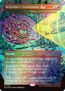 Beholder's Telekinetic Ray - Fling (Rainbow Foil) (SLD-1795) [Secret Lair Drop Series] Foil