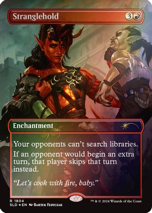 Stranglehold (Rainbow Foil) (SLD-1804) [Secret Lair Drop Series] Foil