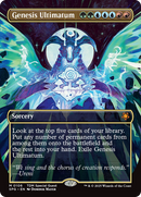 Genesis Ultimatum (Borderless) (SPG-106) [Special Guests] (Borderless)
