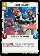 332nd Stalwart (240/257) [Twilight of the Republic] Foil