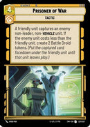 Prisoner of War (227/257) [Twilight of the Republic] Foil