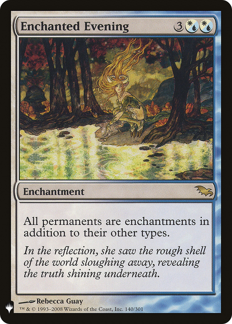 Enchanted Evening (LIST-SHM-140) [The List]