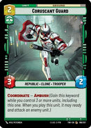 Coruscant Guard (106/257) [Twilight of the Republic] Foil