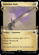 Dúnedain Blade (LTR-457) [The Lord of the Rings: Tales of Middle-earth]: (Showcase) Foil