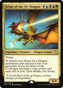 Scion of the Ur-Dragon (C17-192) [Commander 2017]