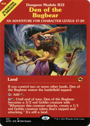 Den of the Bugbear (Dungeon Module) (AFR-351) (Showcase) [Adventures in the Forgotten Realms]
