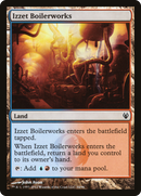 Izzet Boilerworks (DDJ-034) [Duel Decks: Izzet vs. Golgari]