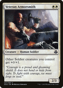 Veteran Armorsmith (DDO-027) [Duel Decks: Elspeth vs. Kiora]
