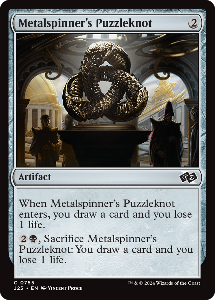 Metalspinner's Puzzleknot (J25-755) [Foundations Jumpstart]