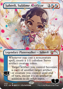 Saheeli, Sublime Artificer (Borderless) (SLD-1143) (Borderless) [Secret Lair Drop]