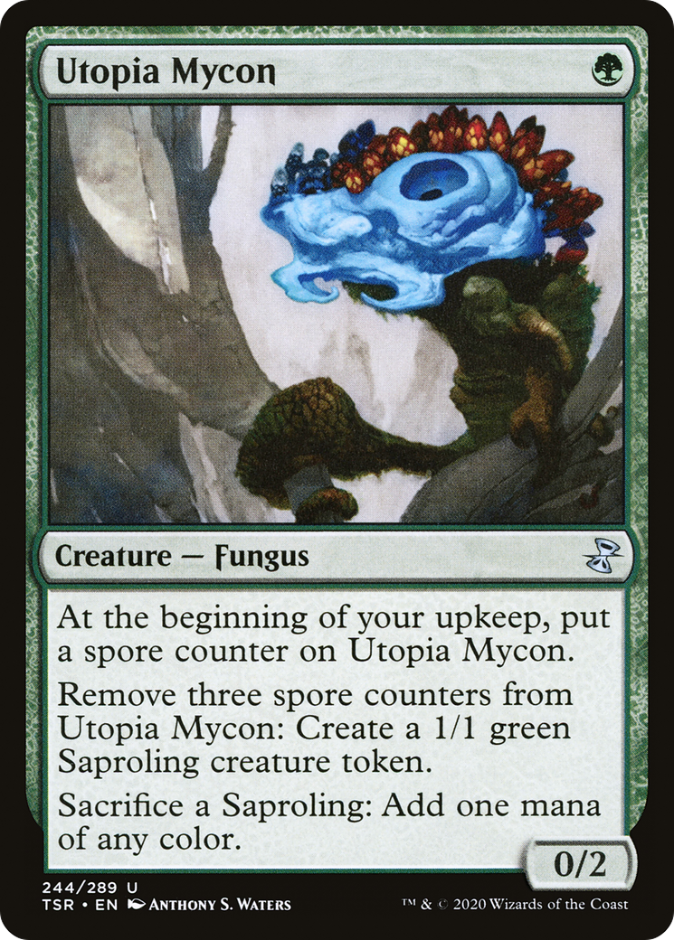 Utopia Mycon (TSR-244) [Time Spiral Remastered]