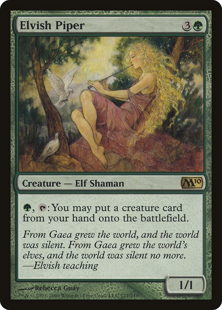 Elvish Piper (M10-177) [Magic 2010]