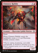 Chimney Rabble (ONE-126) [Phyrexia: All Will Be One] Foil