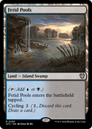 Fetid Pools (OTC-296) [Outlaws of Thunder Junction Commander]
