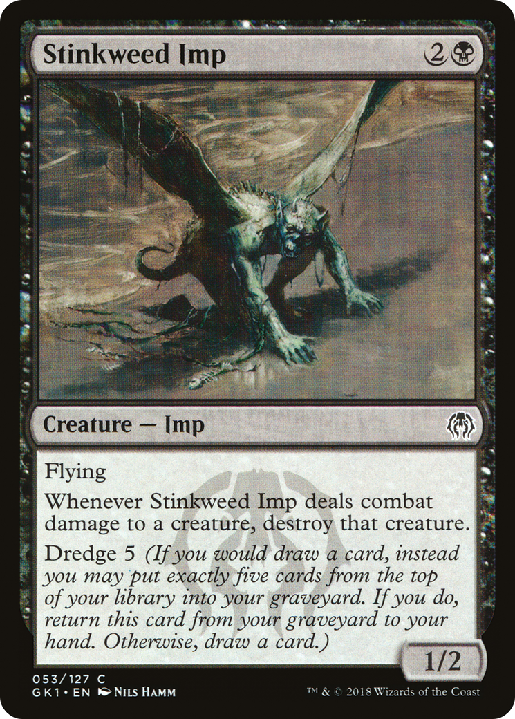 Stinkweed Imp (GR1-053) [GRN Guild Kit]