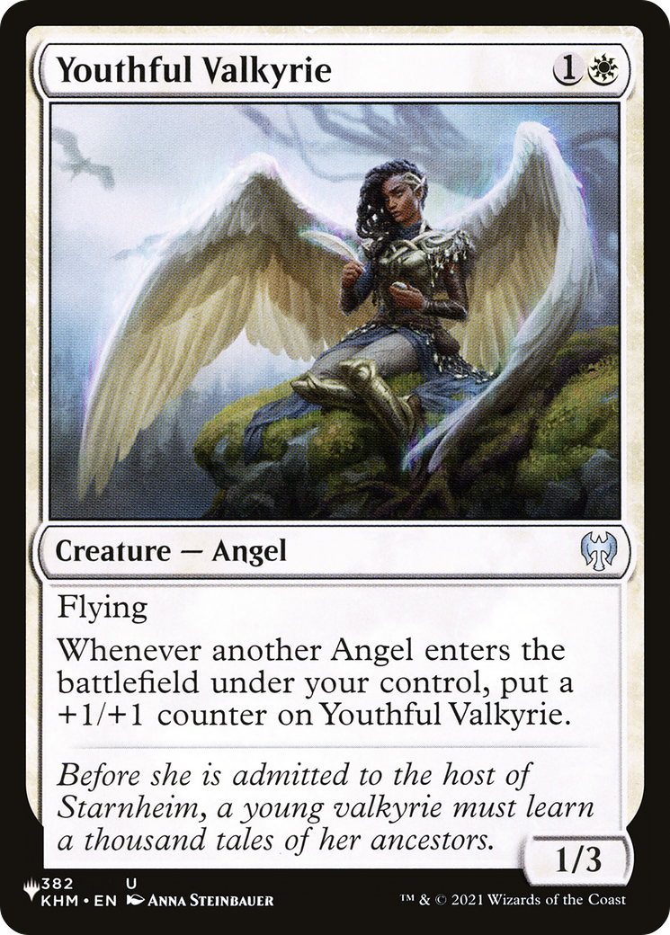 Youthful Valkyrie (LIST-KHM-382) [The List]