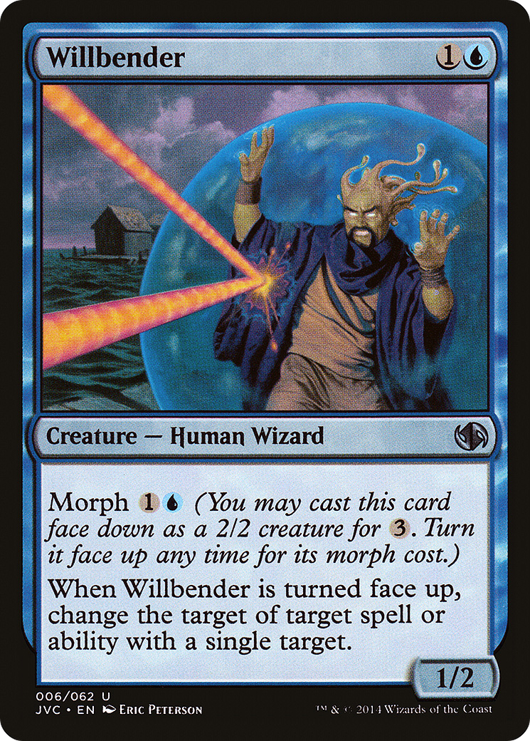 Willbender (DD3-006) [Duel Decks Anthology: Jace vs. Chandra]