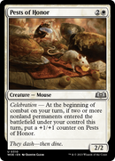 Pests of Honor (WOE-310) [Wilds of Eldraine]