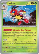 Ledian - 003/142 3 - [SV07 Stellar Crown] Reverse Holofoil