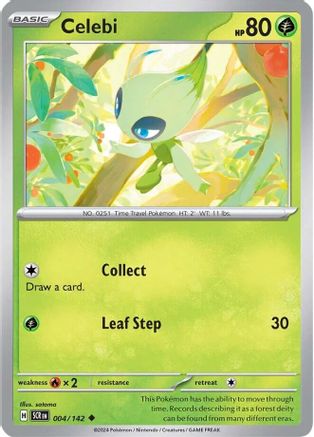 Celebi 4 - [SV07 Stellar Crown]