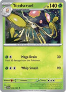 Toedscruel 18 - [SV07 Stellar Crown] Reverse Holofoil