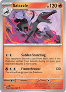 Salazzle 24 - [SV07 Stellar Crown] Reverse Holofoil