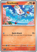 Scorbunny 26 - [SV07 Stellar Crown] Reverse Holofoil