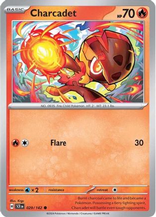 Charcadet 29 - [SV07 Stellar Crown]