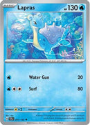 Lapras 31 - [SV07 Stellar Crown]