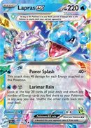 Lapras ex - 032/142 32 - [SV07 Stellar Crown] Holofoil