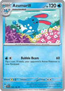 Azumarill 34 - [SV07 Stellar Crown]