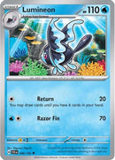 Lumineon 36 - [SV07 Stellar Crown] Reverse Holofoil