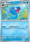 Tirtouga 37 - [SV07 Stellar Crown] Reverse Holofoil