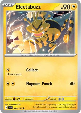 Electabuzz 46 - [SV07 Stellar Crown] Reverse Holofoil