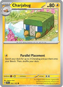 Charjabug 52 - [SV07 Stellar Crown] Reverse Holofoil