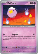 Drifloon 60 - [SV07 Stellar Crown]
