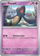 Yamask 62 - [SV07 Stellar Crown] Reverse Holofoil