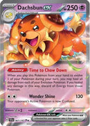 Dachsbun ex - 067/142 67 - [SV07 Stellar Crown] Holofoil