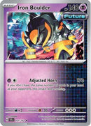 Iron Boulder 71 - [SV07 Stellar Crown] Reverse Holofoil