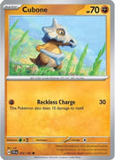 Cubone 72 - [SV07 Stellar Crown] Reverse Holofoil