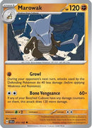 Marowak 73 - [SV07 Stellar Crown] Reverse Holofoil
