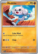 Meditite - 078/142 78 - [SV07 Stellar Crown] Reverse Holofoil
